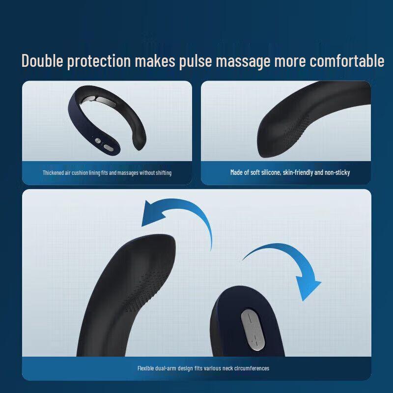 Philips EMS Dual-Frequency Pulse Neck Massager CN Plug (adapter Included)