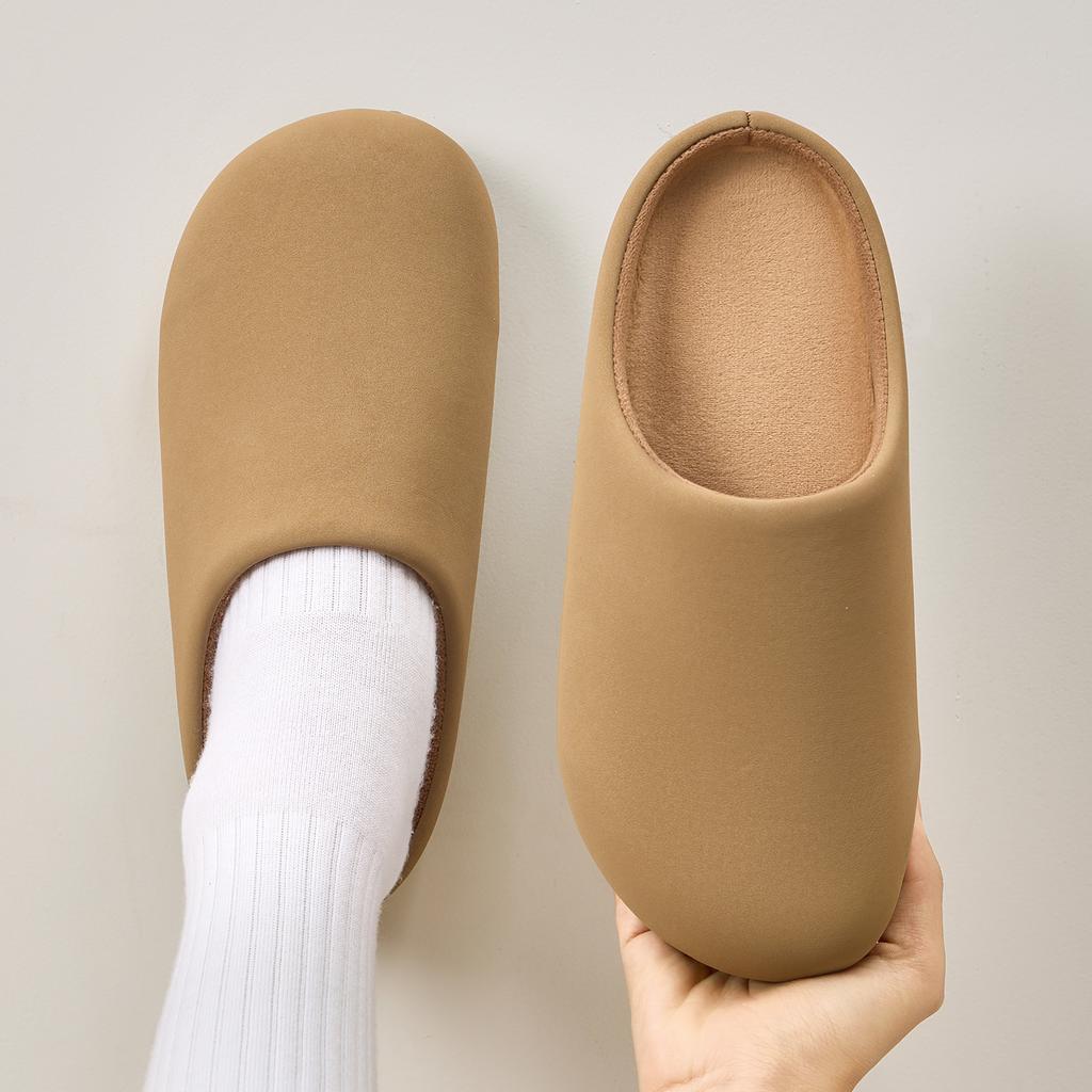 Zimowe damskie kapcie domowe pluszowe ciepłe grube podeszwy klapki oddychające miękkie antypoślizgowe kapcie do wewnątrz i na zewnątrz męskie kapcie codzienne