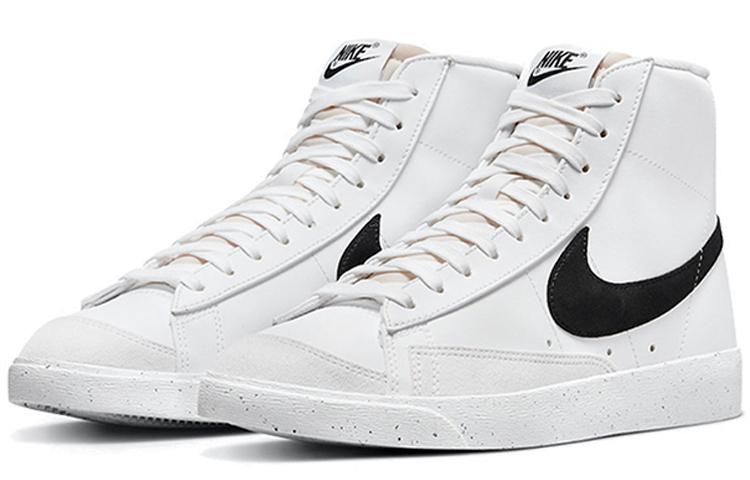 Nike Blazer Mid 77 Next Nature Biały Czarny Damskie DO1344-101