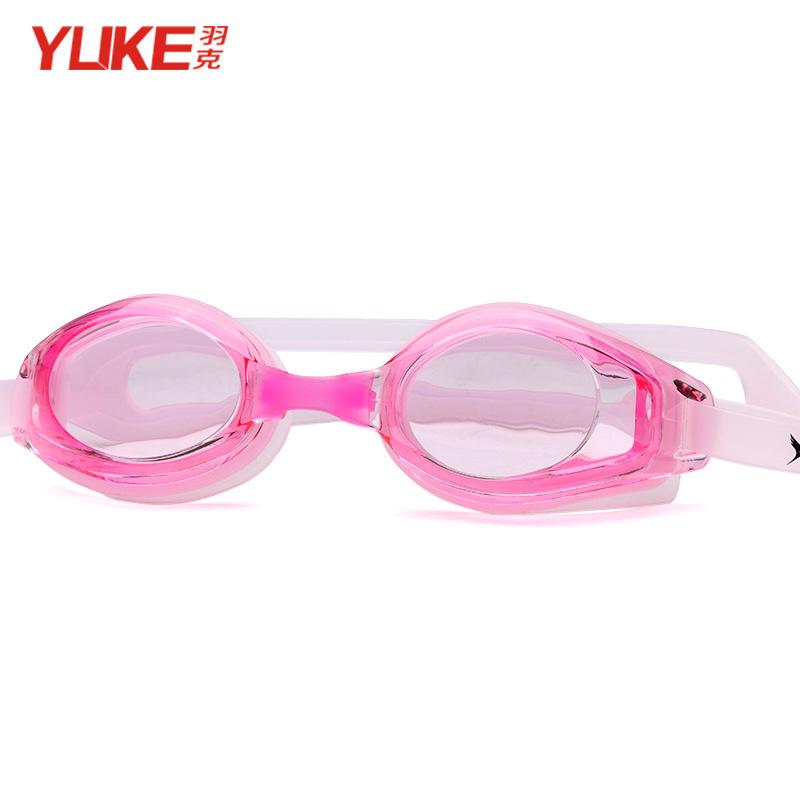 Okulary pływackie HD Anti-Fog dla krótkowzroczności z zatyczkami do uszu dla mężczyzn i kobiet