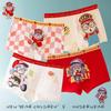 Pure Cotton Cartoon Boxer Briefs for Girls - Toddler to Pre-Teen Sizes