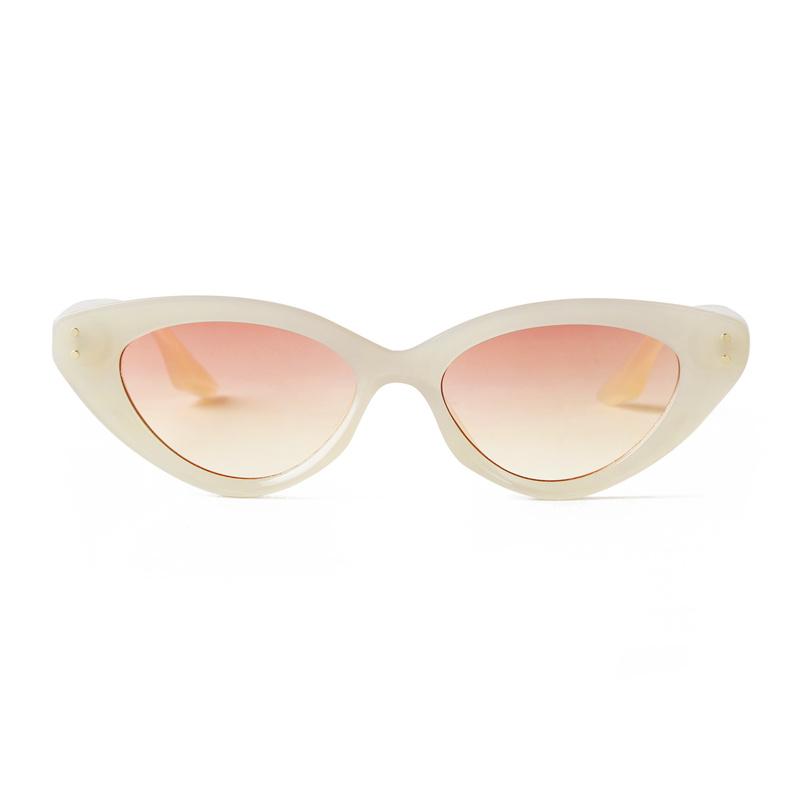 New Fashion Cat Eye Sunglasses Female Retro Shades Colorful Rivet Street Shooting Eyeglasses Uv400 Sun Glasses For Women