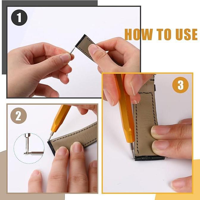 Double-Ended Spring Bar Tool for Watch Lug Removal and Adjustment