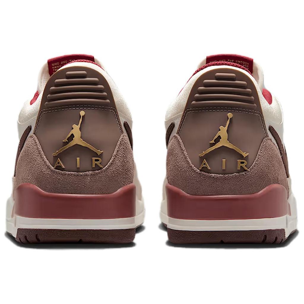 Jordan Legacy 312 Year Of The Horse Limited Edition CNY New Year Comfortable Fit Low Top Retro Basketball Shoes Men Sneaker Beige Red IQ9783121