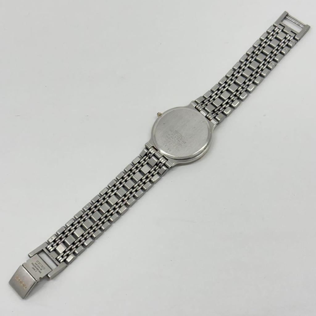 Used W5 Seiko Dolce 5E31-6B90 Men's Watch Quartz Fudo