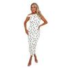 AX Paris Womens/Ladies Polka Dot Polyester Midi Dress
