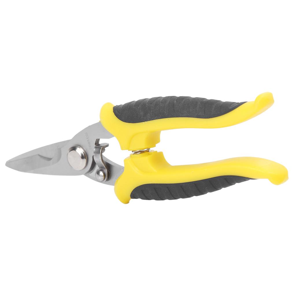 Elektricien Scharen Roestvrij Staal Heavy Duty Multifunctionele Draadknipper met Ergonomisch Handvat