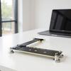 1 szt. Karta riser M.2 NVMe na PCIe X1/X4/X8/X16 z kątem prostym, przedłużacz PCI Express do komputera stacjonarnego