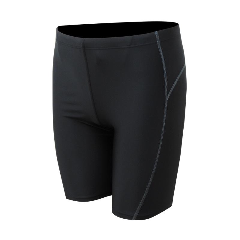 Banfei Men s Quick-Dry Mid-Thigh Swim Trunks - Anti-Embarrassment Racing Sports Shorts XL