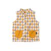 Japanese-Style Cotton-Padded Waistcoat for Spring and Autumn Tops Children's Clothing