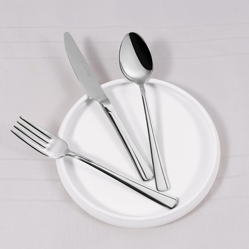 Serenk Paris Stainless Steel Cutlery Set 18 Pieces