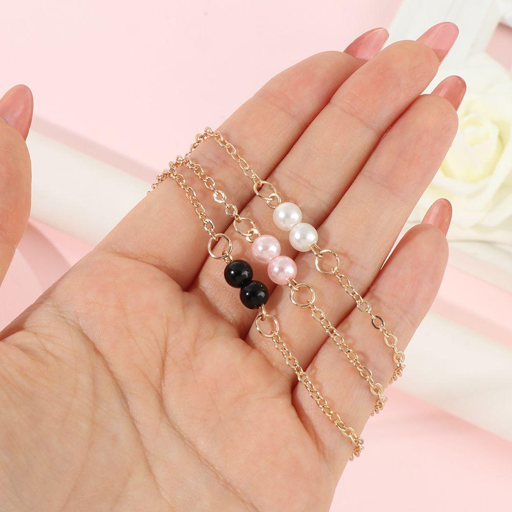 Women Anti-Lost Necklace Glasses Chain Eyewear Neck Strap Sunglasses Lanyard Eyeglasses Cord Holder
