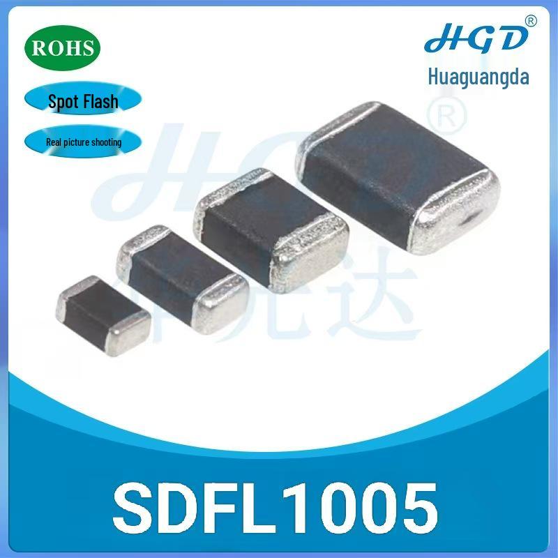0402 SMD Çok Katmanlı İndüktör (100nH, 820nH, 1uH, 3.3uH) Ferrit Boncuk.