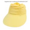 UV Protective Visor Hat for Women Ponytail Sun Hat Outdoor Hiking Cycling Hat