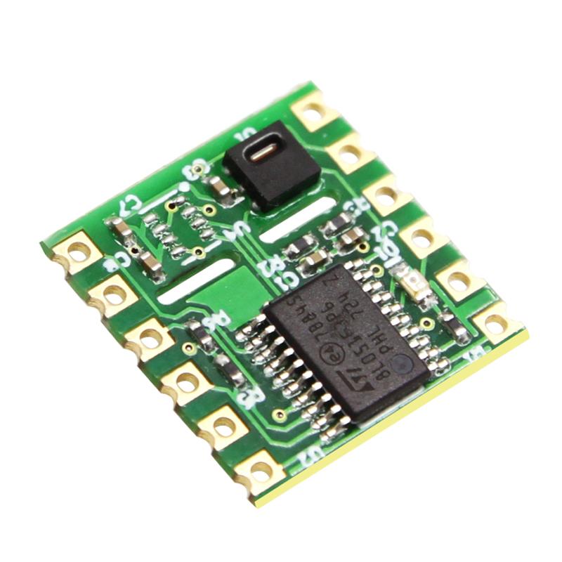 

WitMotion WT901 AHRS MPU9250 9-осьовий Акселерометр, 3-осьовий Електронний Гіроскоп+Прискорення+Кут+Магнітометр, TTL Вихід Даних SHT20