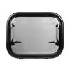 RV Window Aluminum Alloy 45° Maximum Opening Angle RV Push Out Window for RV Camper Trailer Van