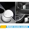Auto Car Garbage Can Car Trash Can Silicone Garbage Dust Case Holder Rubbish Bin Auto Organizer Storage Box Car Accessories