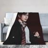 Huang Xing Eliot Huang D-Desire Super Warm Blanket  Kids Adult Plush Throw Blanket Couch Chair Flannel Bedspread Sofa Bed Cover