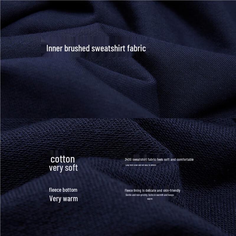 GIORDANO CONCEPTS Men's Pleated Drawstring Knit Sweatpants