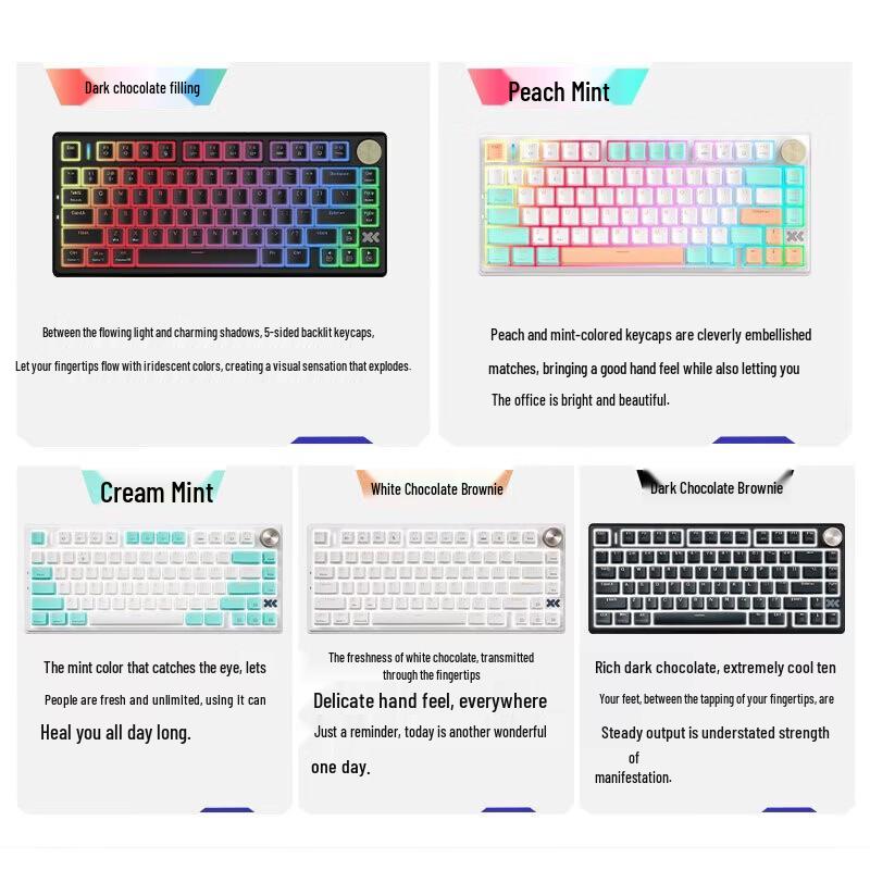 Lenovo Xiaoxin K5 Pro Tri-Mode Wireless Mechanical Gaming Keyboard