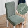 Jacquard Thick Waterproof Seat Covers For Dining Room Chairs Covers Dining Chair Seat Covers Kitchen Chair Covers Slipcovers