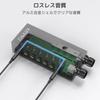 Cubilux Stereo Audio 6 1 with Volume Control and Mute Audio Compatible with 3.5mm Switcher, Inputs, Output, Function, Selector,