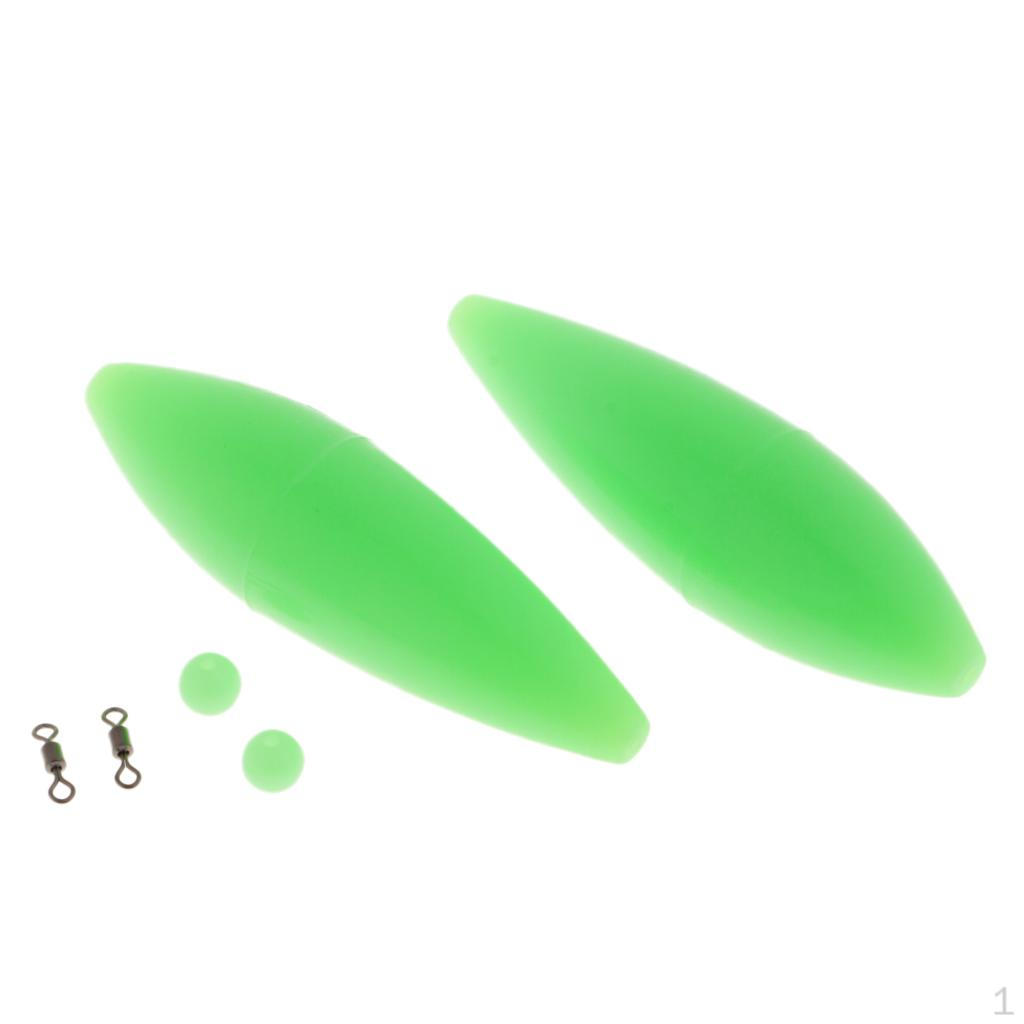 

2 шт. плавающие сбиролино, спиролино, бомбарда, поза форели, поплавки, 4,8 г, 7,5 г, 9,5 г, зеленый 7.5g