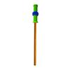 1/10Pcs Nut Decompression Pencil Stress Relief Threaded Pencil Kids Adults Students School Work Anxiety Relief Silent Calming Rotating Nut