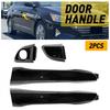 Black Outside Door Handle LH RH Front For Hyundai Elantra 2017- 82651-F2010