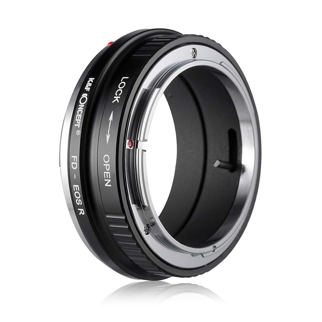 Concept Lens Mount Adapter for Canon RF Series FD K&F (Canon Mount)