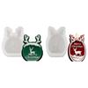 Reindeer Silicone Mold Christmas Themed Silicone Candle Mold For Candle Soap Making Christmas Party Home Decorations