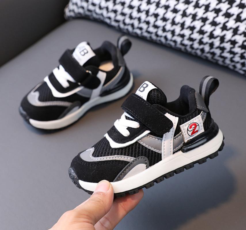 TWINFLAMES Çocuk Spor Ayakkabıları Yeni Çocuk Ayakkabıları Erkek ve Kız Çocuk Net Ayakkabı Bebek Bebek Ayakkabıları