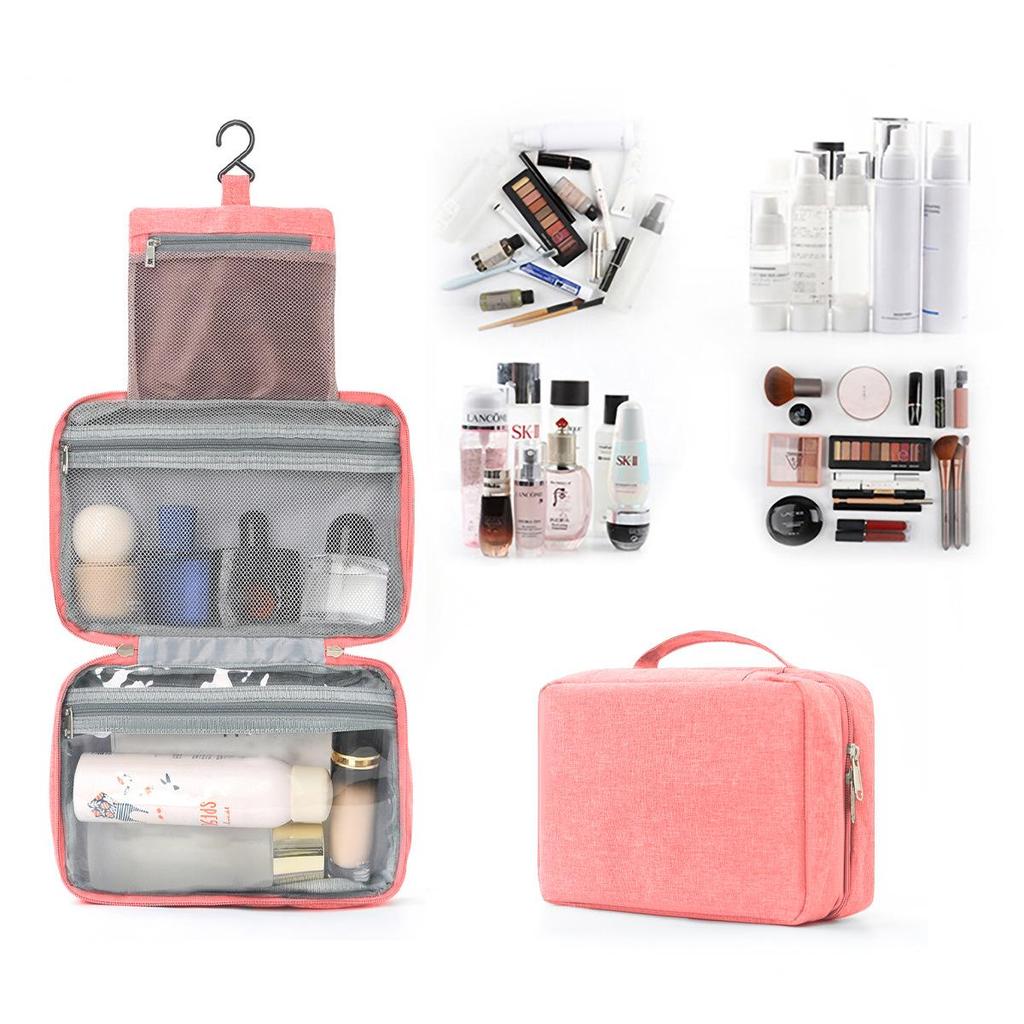 Feihong Multi-color Portable Toiletry and Makeup Bag with Wet/Dry Separation