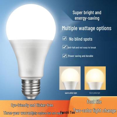 LED svítidla – LED žárovky a trubice