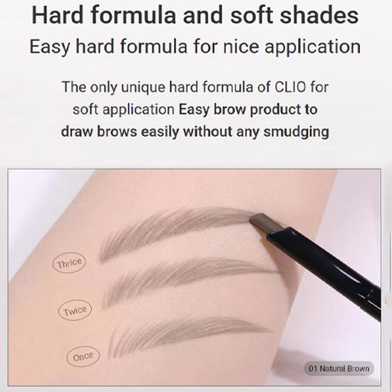 Clio Kill Brow Auto Hard Augenbrauenstift 0,3g (5 Optionen)