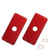 Aluminum Chain Adjuster Swingarm End Cap For HONDA XR125L XR 125L XR150L XR190L