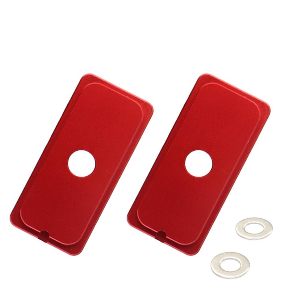 Aluminum Chain Adjuster Swingarm End Cap For HONDA XR125L XR 125L XR150L XR190L
