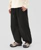 Sanlo [Unisex] Wide String Hiking Pants - Black