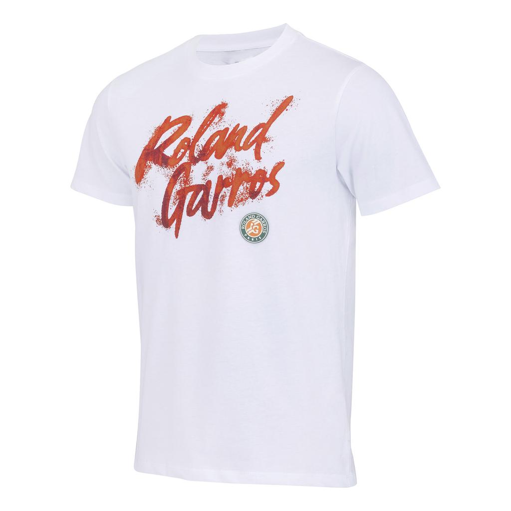 Summer Men's Sport T-shirts Roland Garros Ballboy Man T-Shirt Navy Blue Roland Garros Top Casual Breathable Cotton Male T-shirt