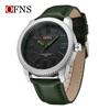 OfnsBrand 1950 Fashion Trendy Men's Quartz Watch Zinc Alloy Anti Slip Crown 3atm Waterproof Belt Comfortable Skin Friendly Cool