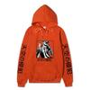 High-Rise Invasion Sniper Mask Hoodie Unisex Fleece Sweatshirt Japanese Vertical Text Black White Manga Anime Pullover