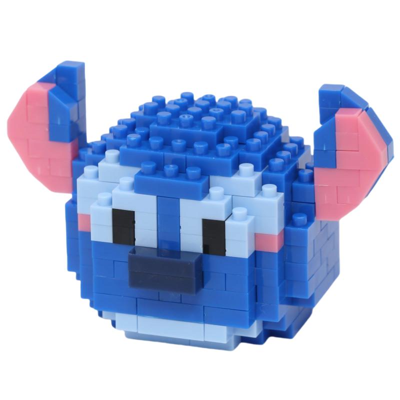 

Дисней 108 Стиль Стич ЛинаБелл Хелло Китти Конструктор Принцесса Мультяшные Фигурки Кирпичики Детские Сборные Игрушки Модель Подарок with box