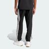 adidas Unisex Black Quick-Drying Woven Cuffed Track Pants KA8350