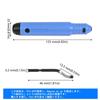 TIMESETL Deburring Deburring Tool with 10 Replacement Blades, Chamfering Cutter for Deburring Aluminum, Iron and Plastic