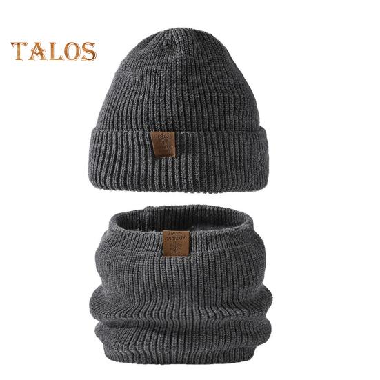 

Комплект из 2 предметов: женская зимняя шапка и шарф, толстая двухслойная утепленная шапка-бини унисекс, чехол для шеи, для катания на лыжах, катания на коньках, велоспорта, шарф, кепка серый