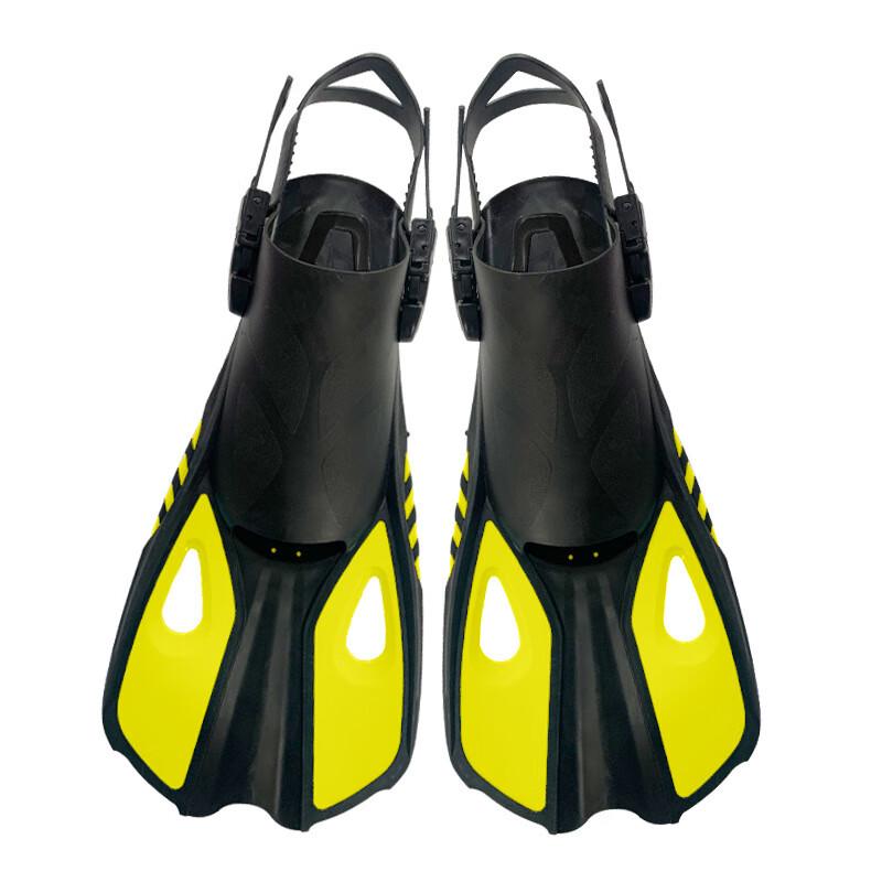 Adjustable Diving Flippers