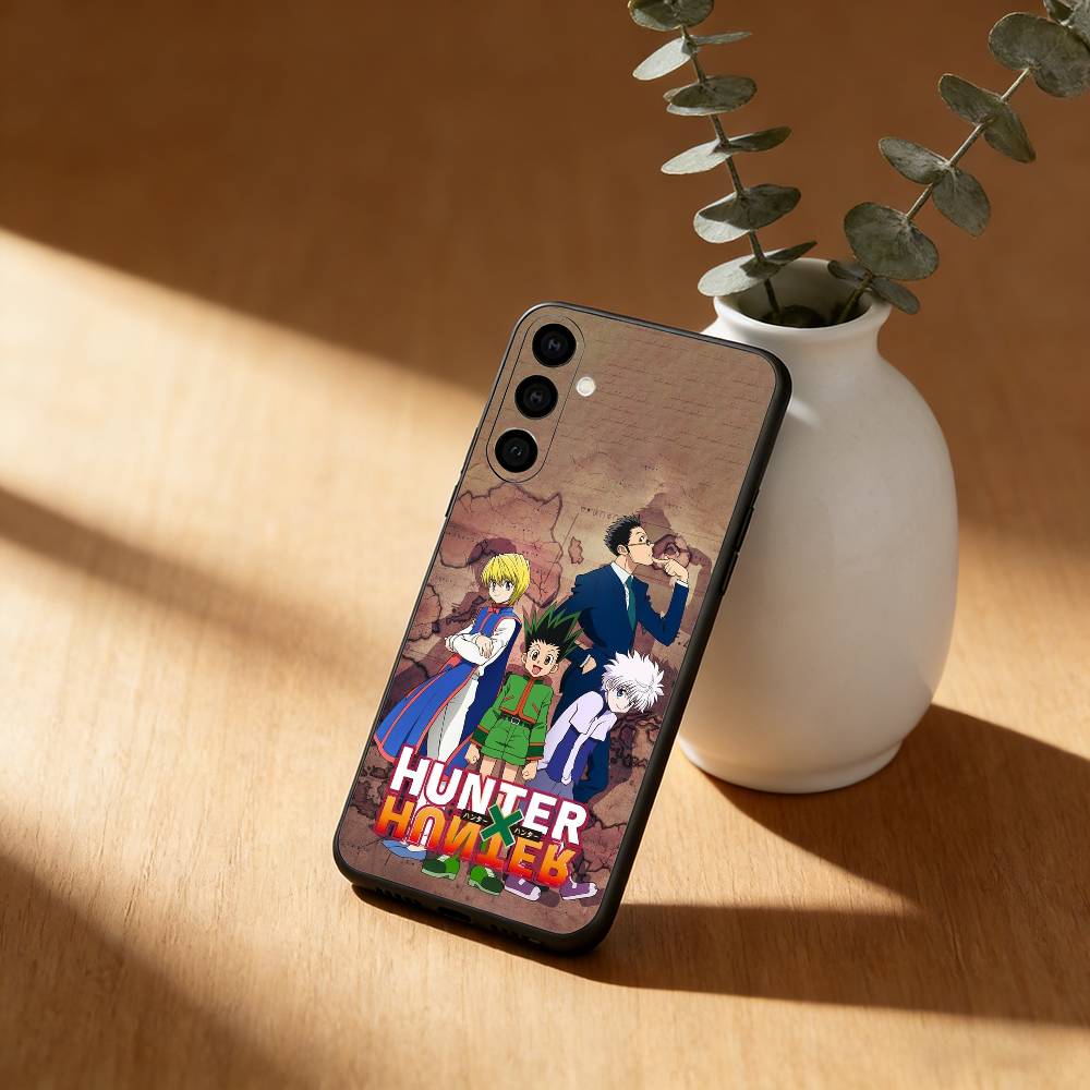 Anime H-Hunter X Hunter Phone Case For Samsung GalaxyA13,21s,22,31,32,52,53,71,72,73,Soft Black Cover Samsung a22 4g