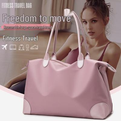 Damen Sporttasche mit großem Fassungsvermögen: Modische Handtasche für Kurztrips & Geschäftsreisen, ideal für Outdoor-Sport & Yoga.