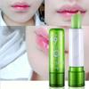 Aloe Vera Color-changing Lipstick Lipstick Moisturizing Moisturizing Lasting Waterproof Non-stick Cup Makeup