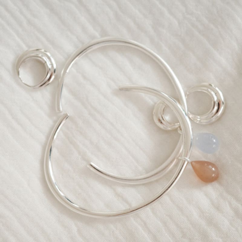 KODO Large Flange Hoops